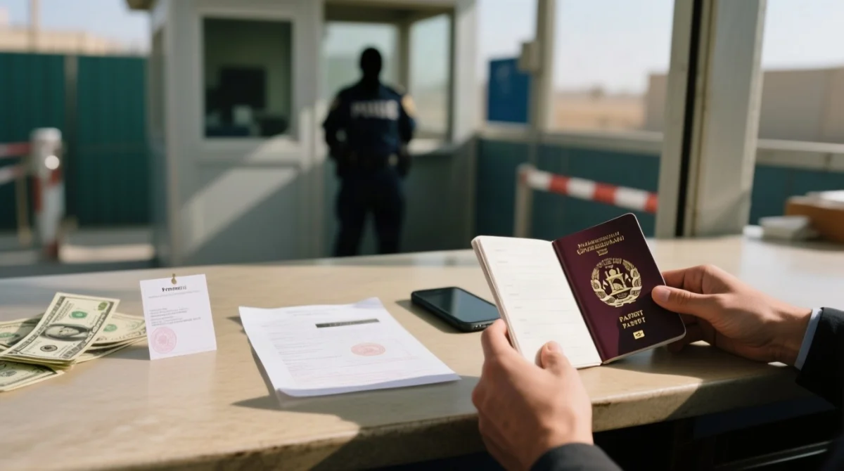 Afghan-Tajik Land Border Crossings & GBAO Permit