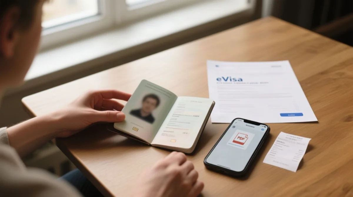 Application Process for a Fresh eVisa & OVIR Registration