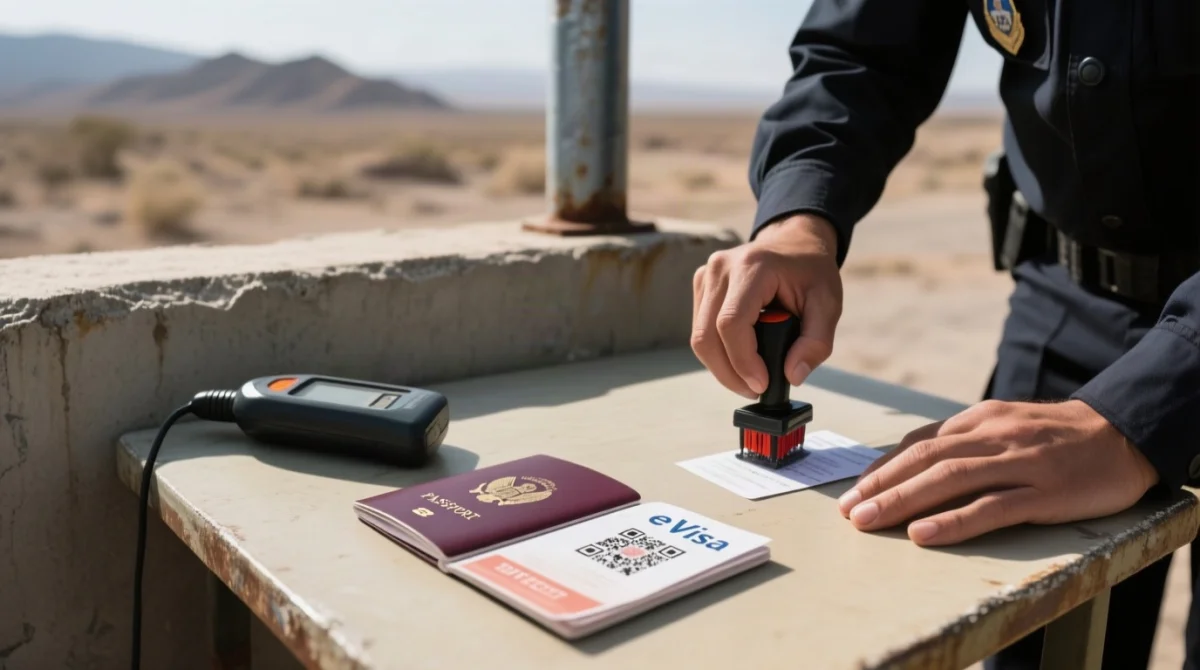 Designated Checkpoints and the Tajikistan eVisa Land Border Process