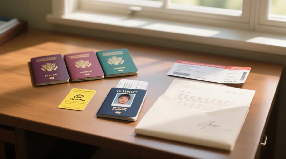 Eligibility and Document Checklist for South African, Nigerian, and Kenyan Citizens
