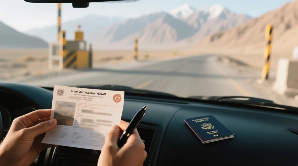 GBAO Permit for the Pamirs: Complete Guide