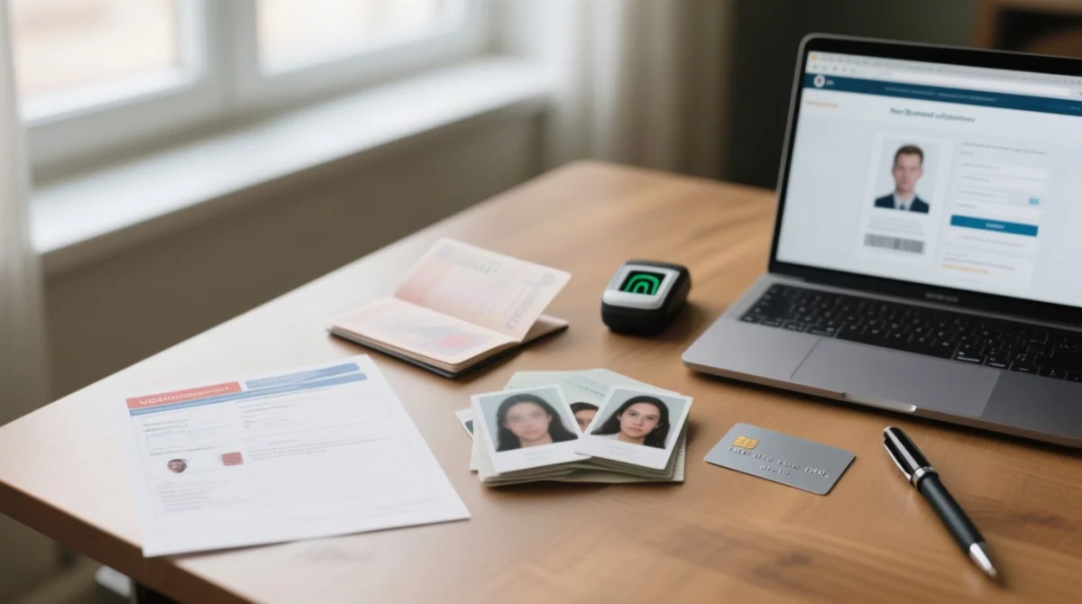 How to Apply: Process, Documents, and Biometric Requirements