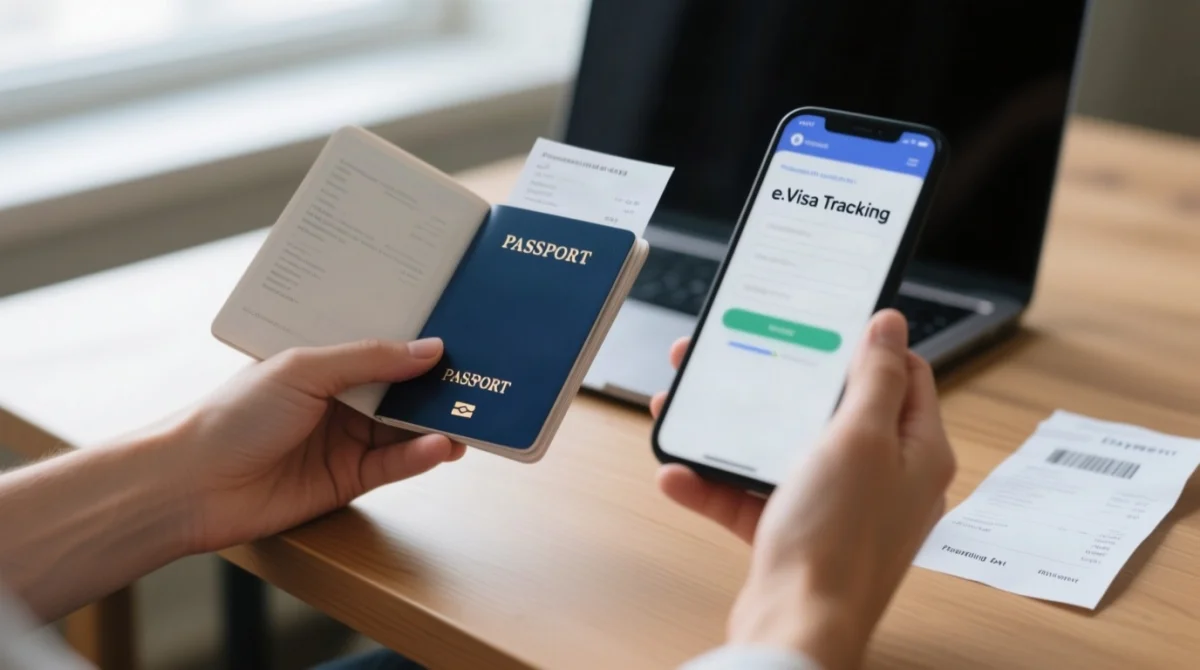 How to Check Your Tajikistan eVisa Status Online