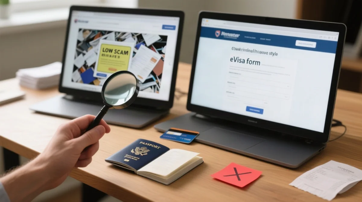 Identifying Fake Tajikistan eVisa Websites vs. Genuine Portals