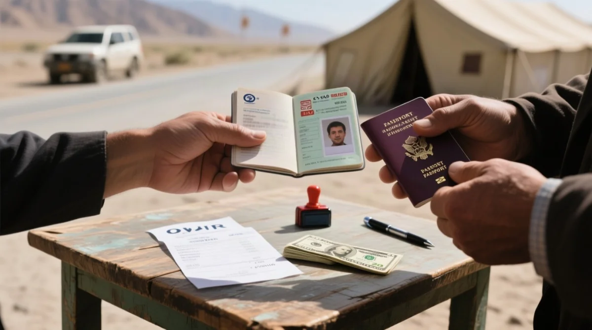 OVIR Registration and Pamir Highway Checkpoints