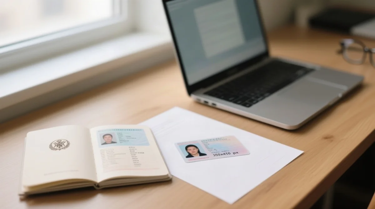 Uploading Documents: Photo & Passport Scan Specifications